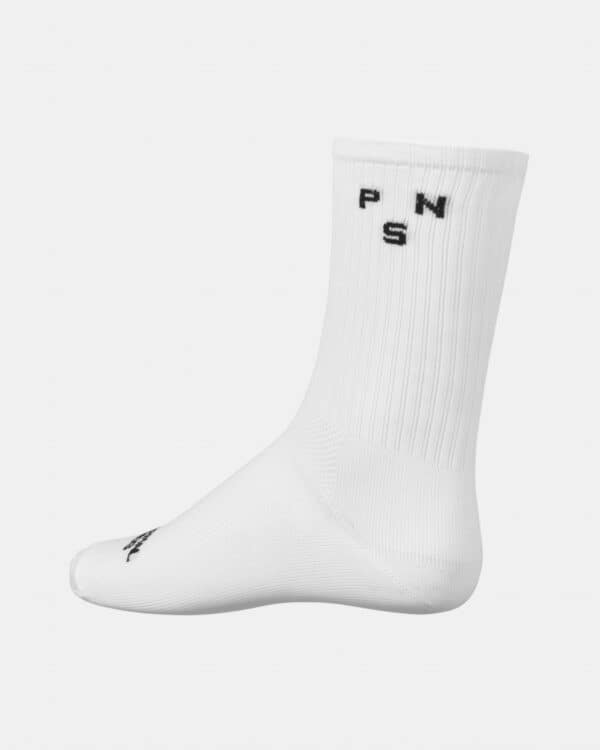 Pas Normal Studios Off-Race Ribbed Sock White