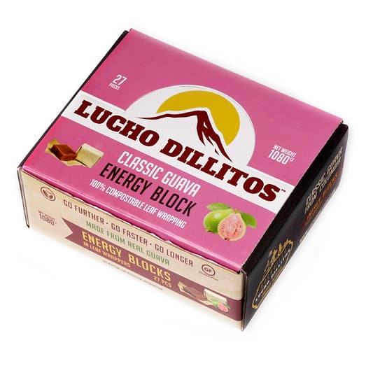 Lucho Dillitos Pack of 27 Energy Blocks Classic & Guava