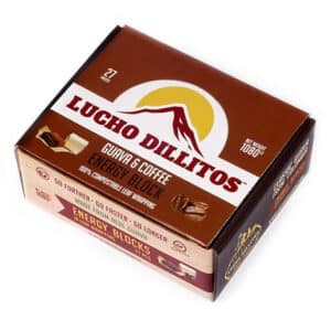 Lucho Dillitos Pack of 27 Energy Blocks Guava & Coffee