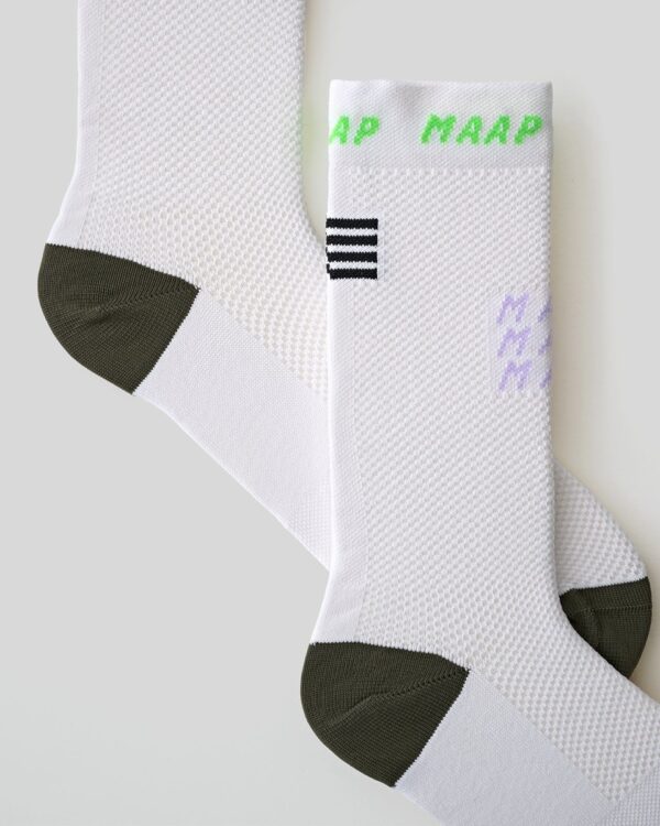Maap Eclipse Sock White S/M No