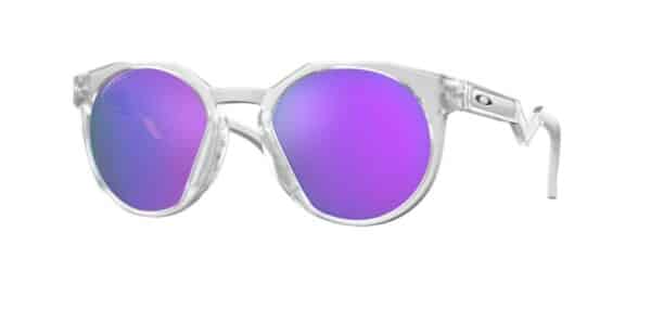 Oakley HSTN Matte Clear Prizm Violet