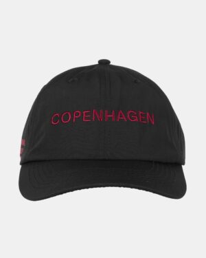 Pas Normal Studios Off-Race Cap Copenhagen Black