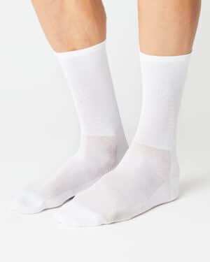 Fingerscrossed Sock Classic White
