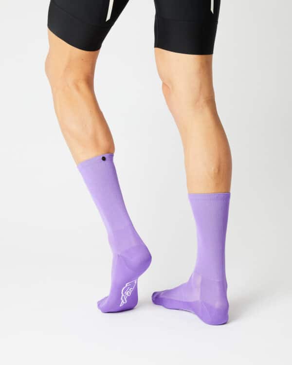 Fingerscrossed Sock Classic Lilac