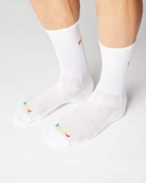 Fingerscrossed Sock Rolling Harmony White