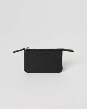 Fingerscrossed Leather Pouch