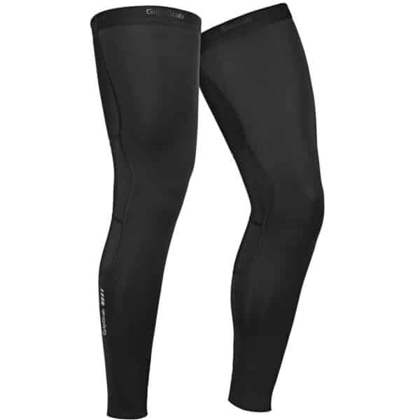Gripgrab AquaRepel Thermal Leg Warmers Black