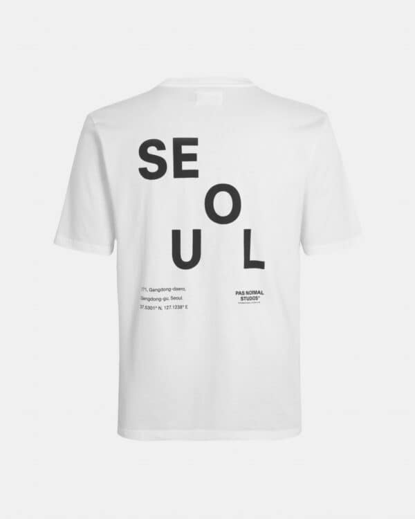 Pas Normal Studios Off-Race T-Shirt Seoul White