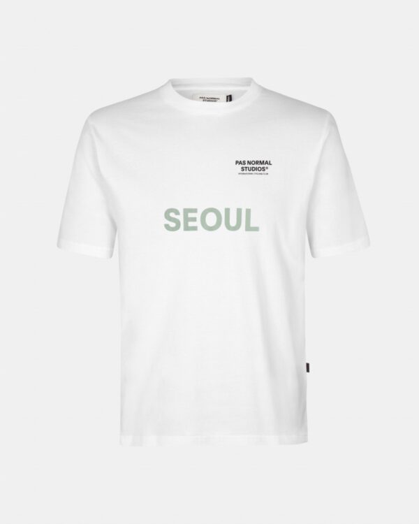 Pas Normal Studios Off-Race T-Shirt Seoul White
