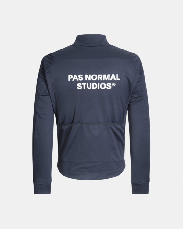 Pas Normal Studios Essential Thermal Long Sleeve Jersey Navy