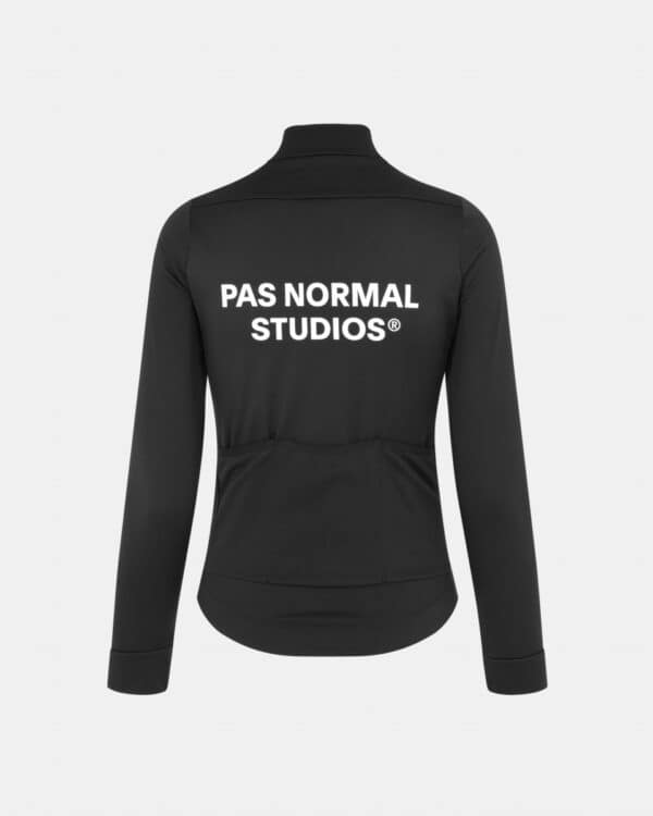 Pas Normal Studios Womens Essential Thermal Long Sleeve Jersey Black