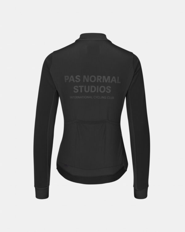 Pas Normal Studios Womens Mechanism Thermal Long Sleeve Jersey Black