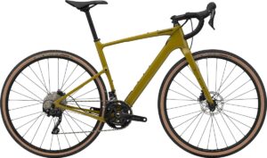 Cannondale Topstone Carbon 4 Olive Green Heren