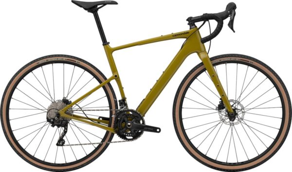 Cannondale Topstone Carbon 4 Olive Green Heren