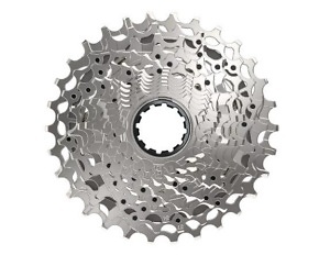 Sram Cassette Rival XG-1250 10-30T 12 Speed Zilver
