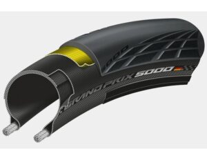 Continental Grand Prix 5000 Racefiets Band 30mm Zwart