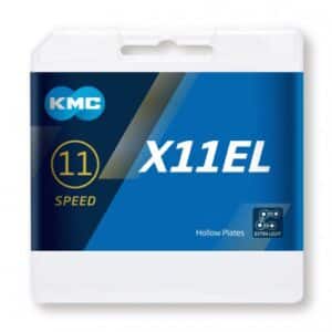 Kmc Ketting X11EL Goud 11 Speed Zilver