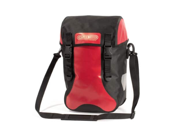 Ortlieb Tas voor sport packer classic f4801 red-black ql2. Rood