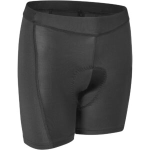 Gripgrab Womens Padded Underwear shorts Black