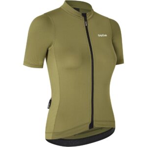 Gripgrab Womens Ride SS Jersey Olive Green