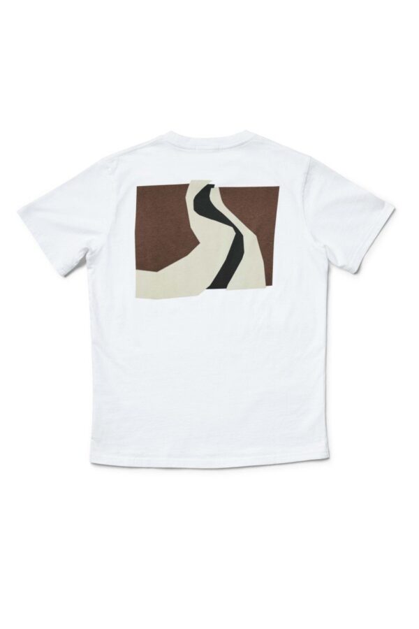 Fingerscrossed Tee Movement Collage White