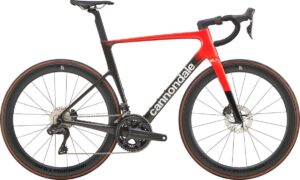 Cannondale SuperSix EVO Hi-MOD 2 Rally Red Heren