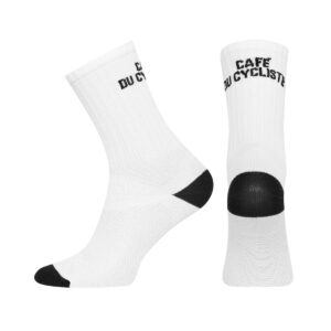Cafe Du Cycliste Solid Sock White