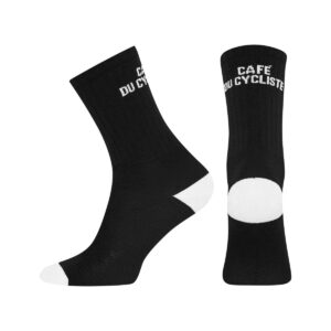 Cafe Du Cycliste Solid Sock Black