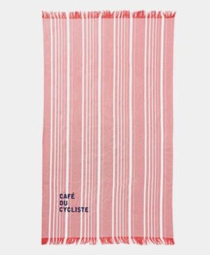 Cafe Du Cycliste Fouta Striped Towel