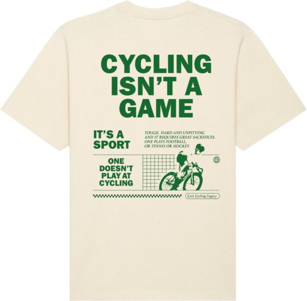 çois Cycling Legac T-Shirt Cycling isnt A Game Green