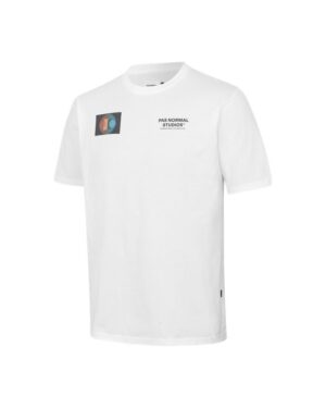Pas Normal Studios T.K.O. Off Race T-Shirt White
