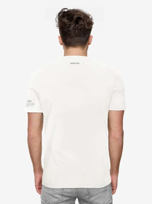 La Machine T-Shirt Pedaleur de Charme Off White
