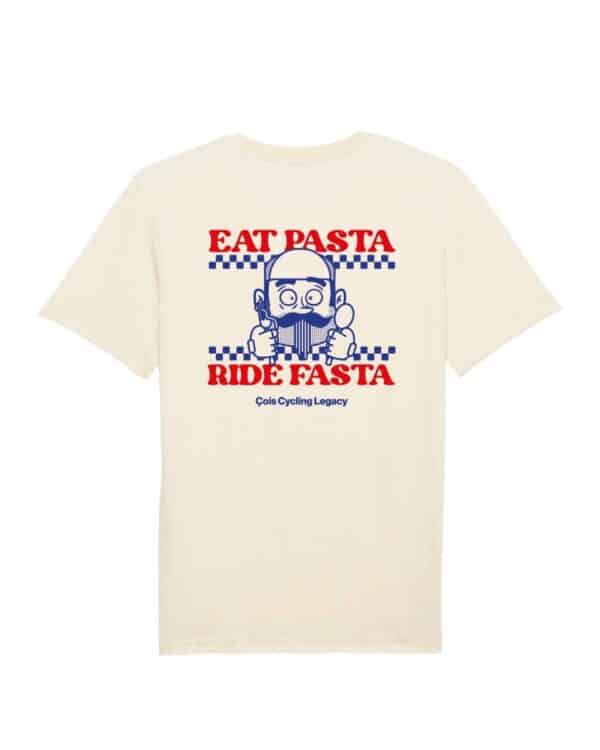 çois Cycling Legac T-Shirt Eat Pasta Ride Fasta