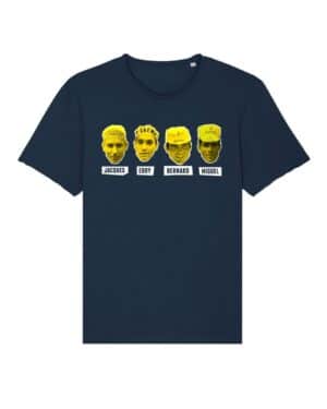 çois Cycling Legac T-Shirt Tour de France Icons