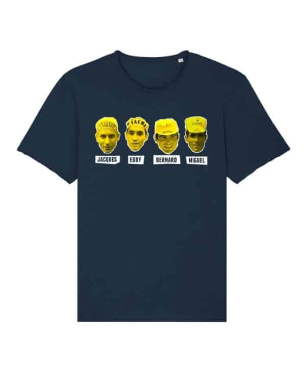 çois Cycling Legac T-Shirt Tour de France Icons