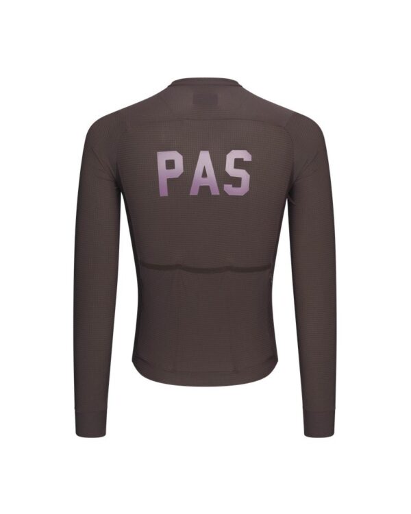 Pas Normal Studios PAS Mechanism Pro Long Sleeve Jersey Dark Red