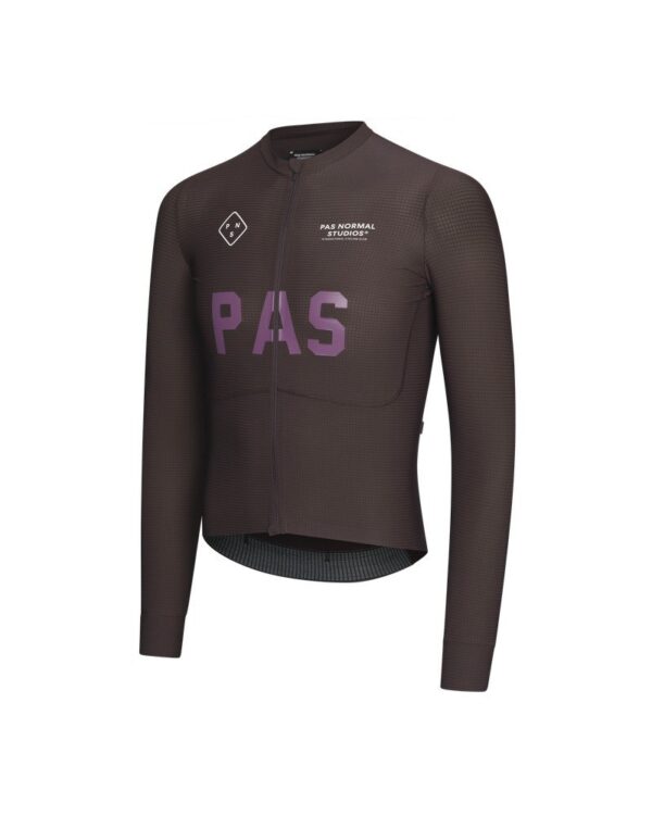 Pas Normal Studios PAS Mechanism Pro Long Sleeve Jersey Dark Red