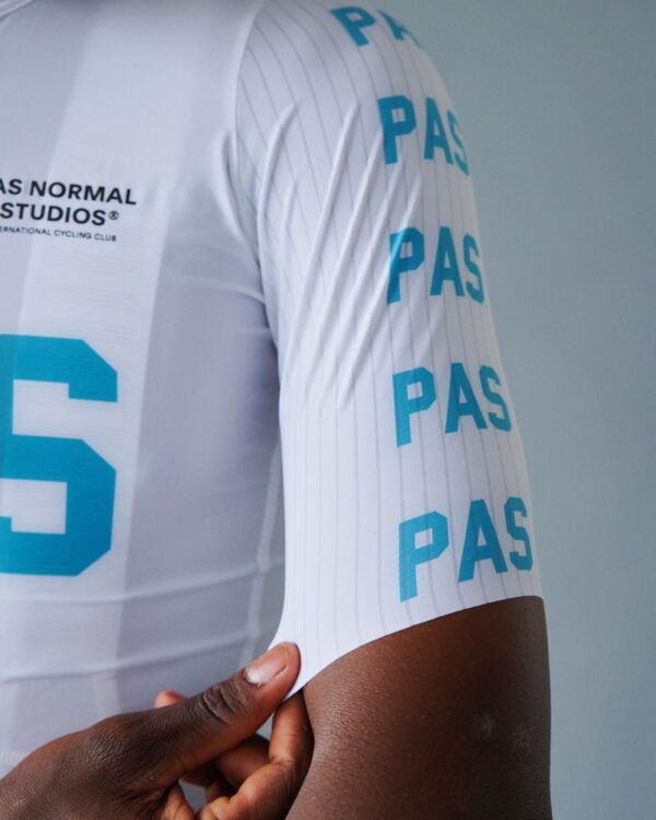 Pas Normal Studios PAS Mechanism Pro Jersey White