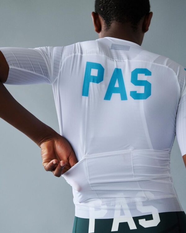 Pas Normal Studios PAS Mechanism Pro Jersey White