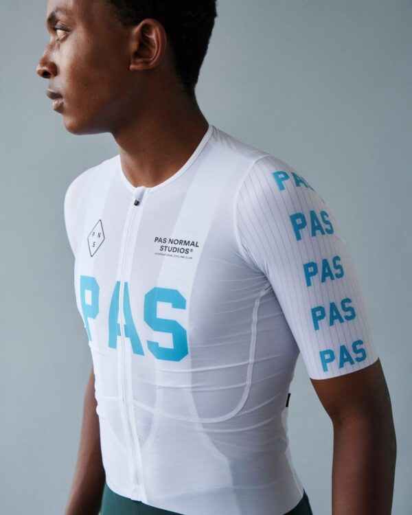 Pas Normal Studios PAS Mechanism Pro Jersey White