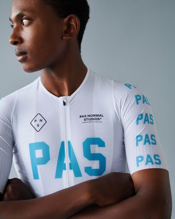 Pas Normal Studios PAS Mechanism Pro Jersey White