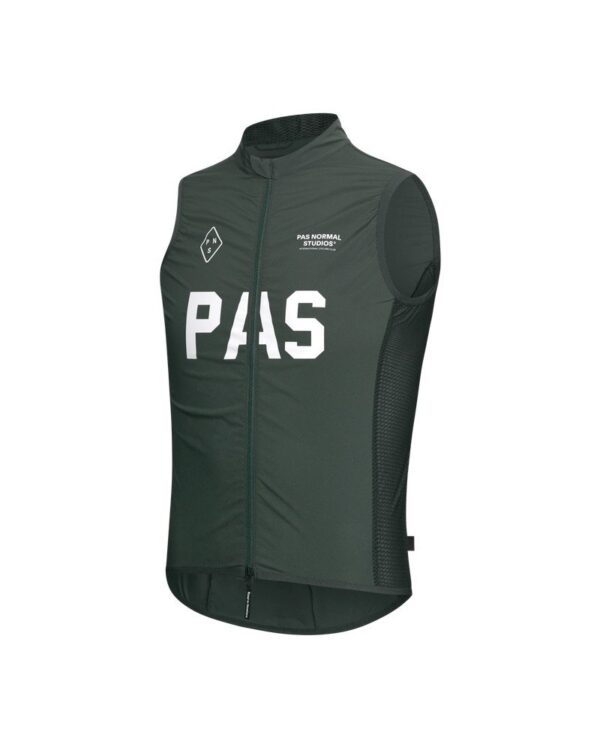 Pas Normal Studios PAS Mechanism Stow Away Gilet Petroleum