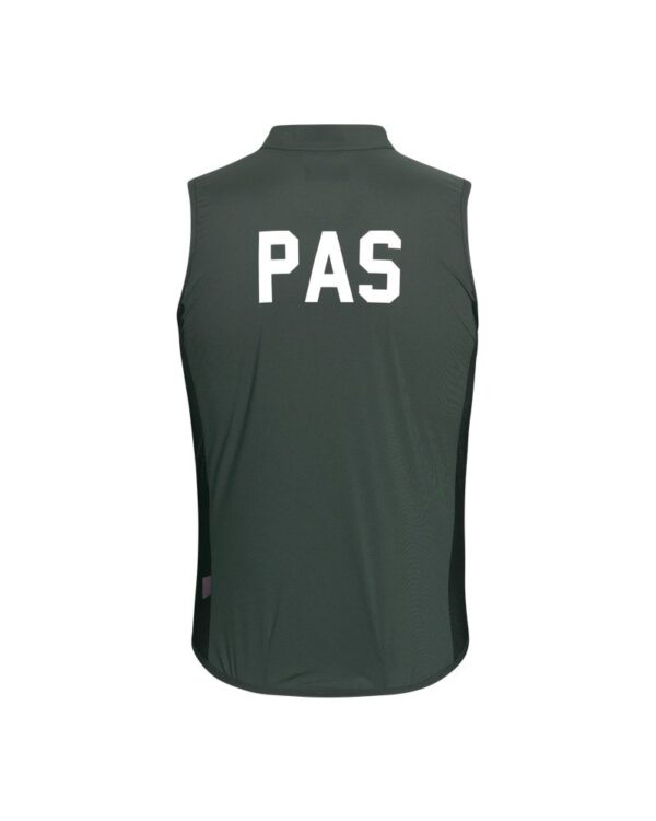 Pas Normal Studios PAS Mechanism Stow Away Gilet Petroleum