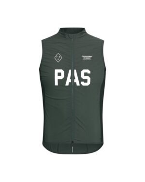 Pas Normal Studios PAS Mechanism Stow Away Gilet Petroleum