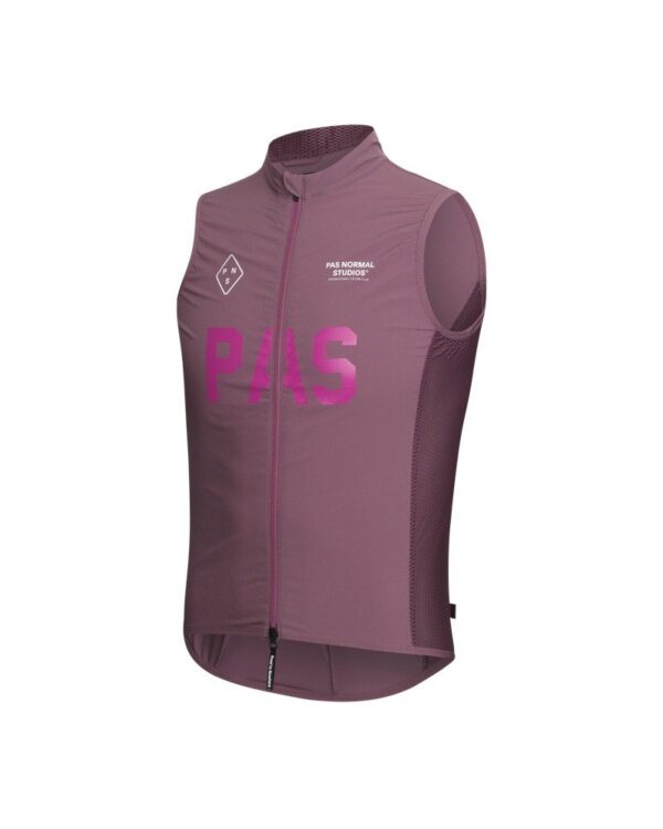 Pas Normal Studios PAS Mechanism Stow Away Gilet Mauve