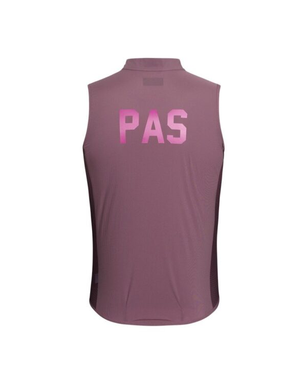 Pas Normal Studios PAS Mechanism Stow Away Gilet Mauve