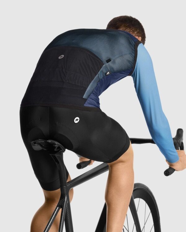 Assos Mille GT Wind Vest C2 Genesi Blue