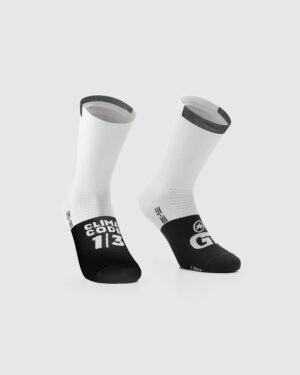 Assos GT Socks C2 Holy White