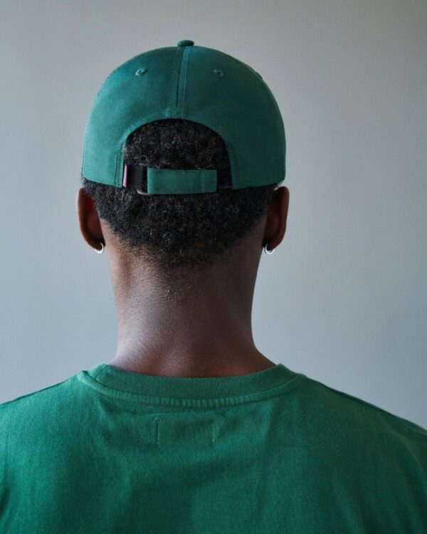 Pas Normal Studios Off-Race Patch Cap Pine Green