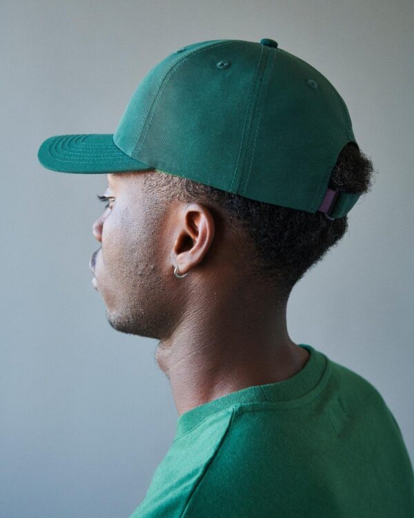 Pas Normal Studios Off-Race Patch Cap Pine Green